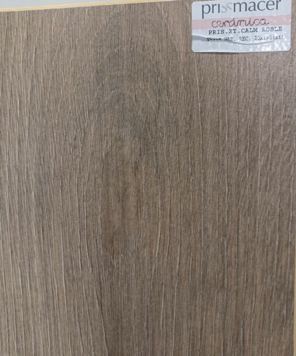 Quick Ceramica Prs. XT.Calm  Roble 60x120  cod 2143